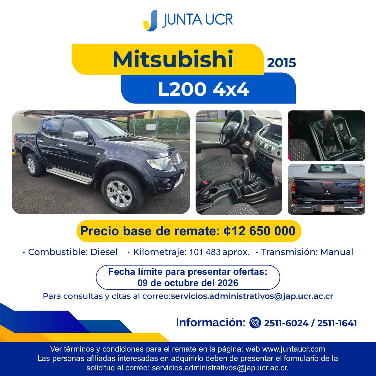 Mitsubishi L200 4x4 