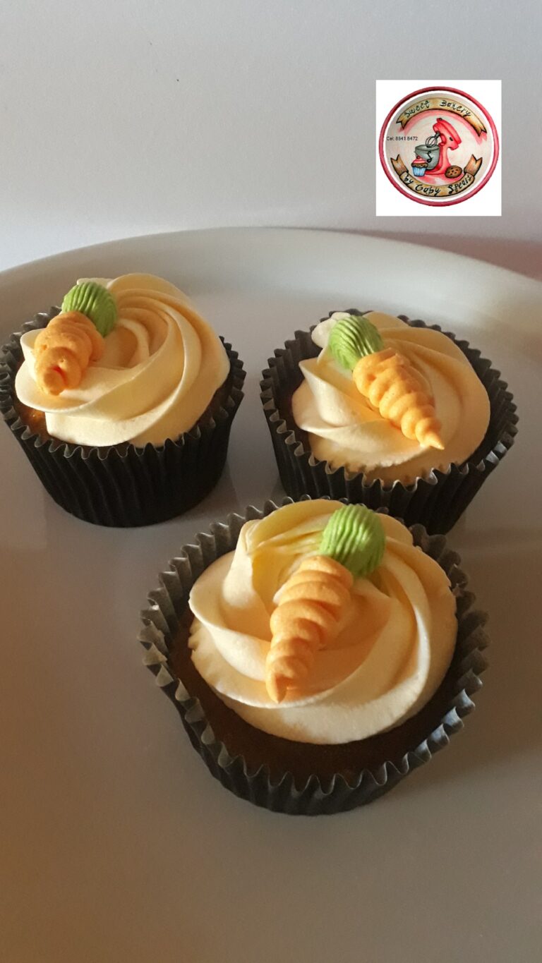Postre de zanahoria hecho en SWEET BAKERY BY GABY SPEARS