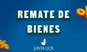 Remate de Bienes